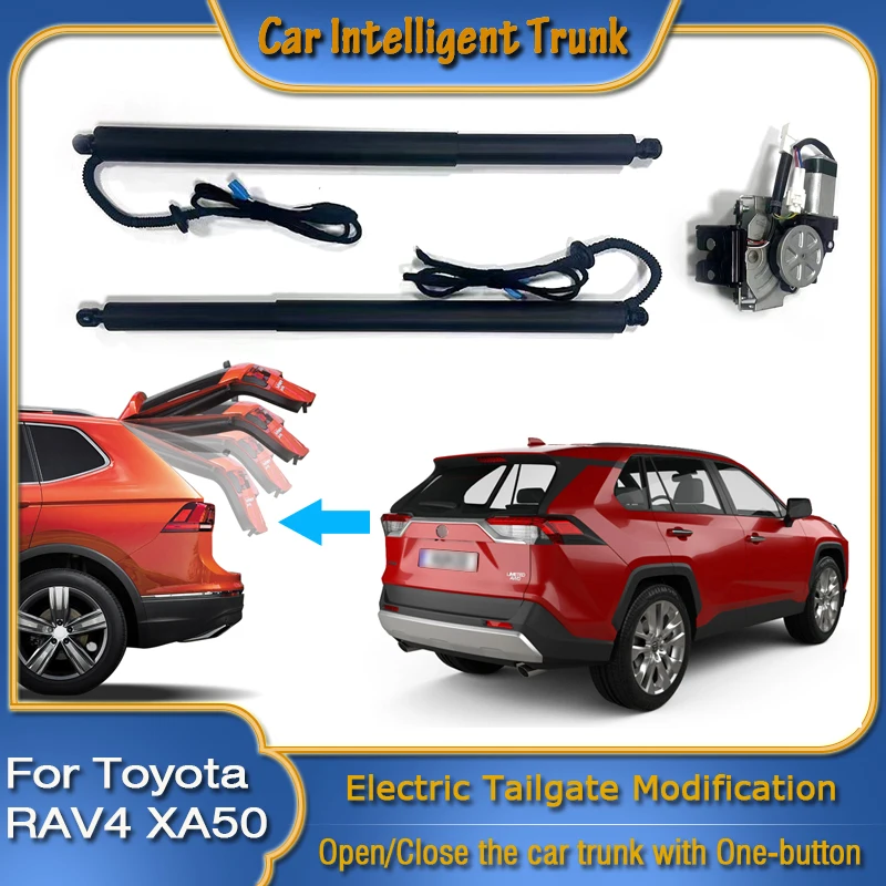 For Toyota RAV4 WildLander XA50 2018~2023 Car Power Trunk Opening Electric Suction Tailgate Intelligent Tail Gate Lift Strut
For Toyota RAV4 WildLander XA50 2018~2023 Car Power Trunk Opening Electric Suction Tailgate Intelligent Tail Gate Lift Strut