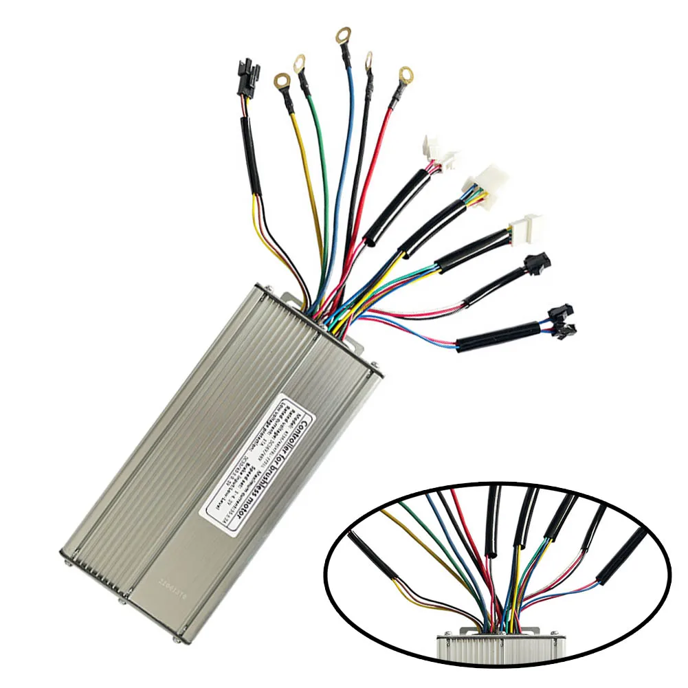 36/48V KT-35A Ebike Sinewave Controller With Lightline For 1500W Brushless Motor MTB Electric Bicycle KT Controller Cycling Part
36/48V KT-35A Ebike Sinewave Controller With Lightline For 1500W Brushless Motor MTB Electric Bicycle KT Controller Cycling Part