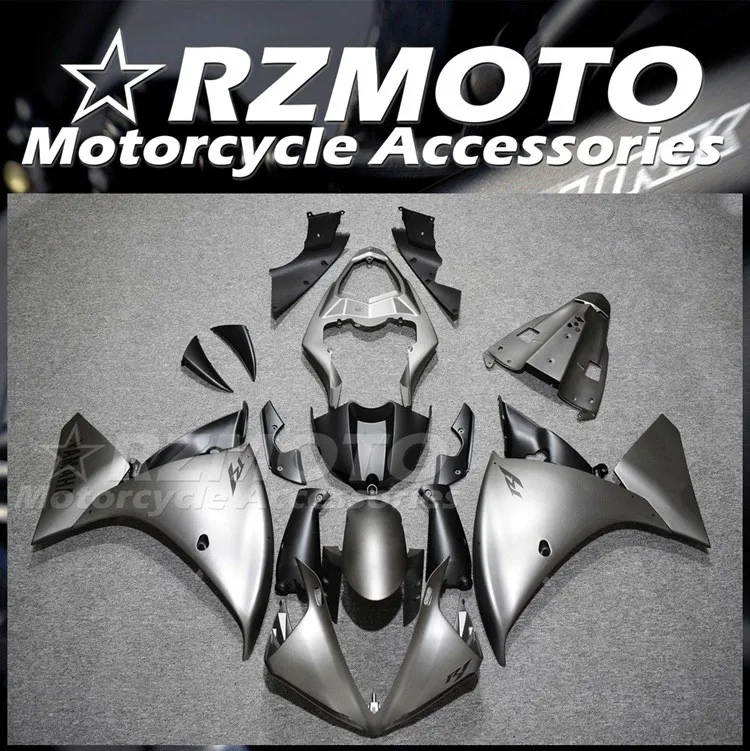 Новый комплект обтекателей из АБС-пластика подходит для YAMAHA YZF- R1 2009 2010 2011 обтекатель 09 10 11 Комплект кузова серый матовый
Новый комплект обтекателей из АБС-пластика подходит для YAMAHA YZF- R1 2009 2010 2011 обтекатель 09 10 11 Комплект кузова серый матовый