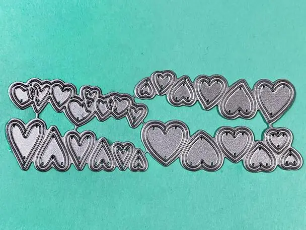 2022 New Lots Of Little Hearts Metal Cutting Stencils For Diy Scrapbooking Crafts Stencils Cutting Stencil Maker Photo Album Tem
2022 New Lots Of Little Hearts Metal Cutting Stencils For Diy Scrapbooking Crafts Stencils Cutting Stencil Maker Photo Album Tem