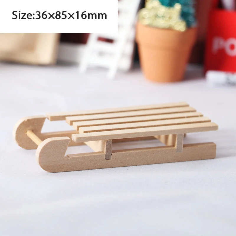 Неокрашенный 1/12 кукольный домик, декор для рождественской жизни, миниатюрная модель саней для слайков из натурального дерева, украшение дл...
Неокрашенный 1/12 кукольный домик, декор для рождественской жизни, миниатюрная модель саней для слайков из натурального дерева, украшение дл...