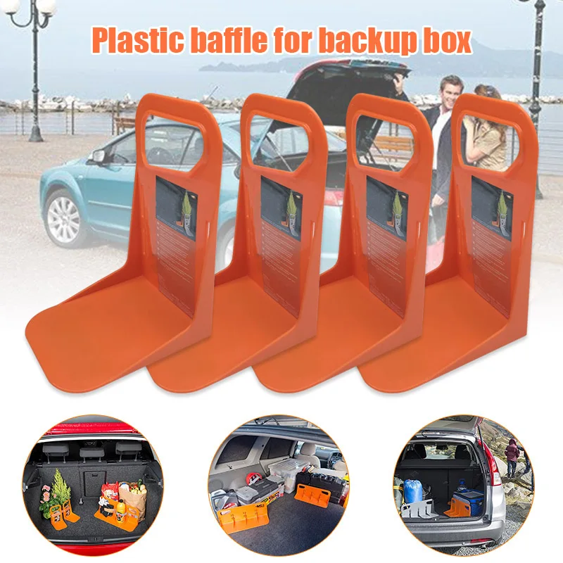 4 Pcs Car Back Auto Trunk Fixed Rack Luggage Box Stand Shake-proof Fence Holder TD326
4 Pcs Car Back Auto Trunk Fixed Rack Luggage Box Stand Shake-proof Fence Holder TD326