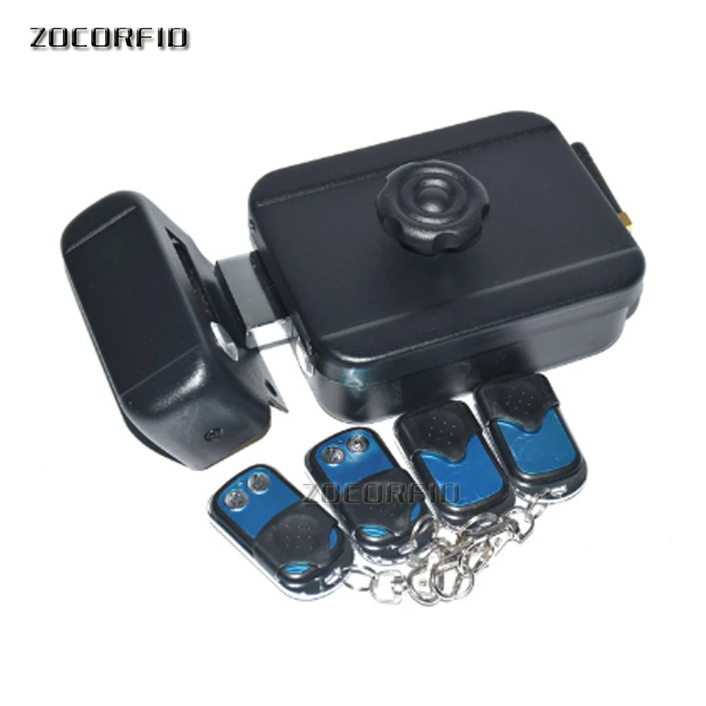 DIY батарея умный дом электронный замок безопасности скрытый Беспроводной пульт дистанционного управления домашний дверной болт для замка защелка 4 пульта дистанционного управления
DIY батарея умный дом электронный замок безопасности скрытый Беспроводной пульт дистанционного управления домашний дверной болт для замка защелка 4 пульта дистанционного управления