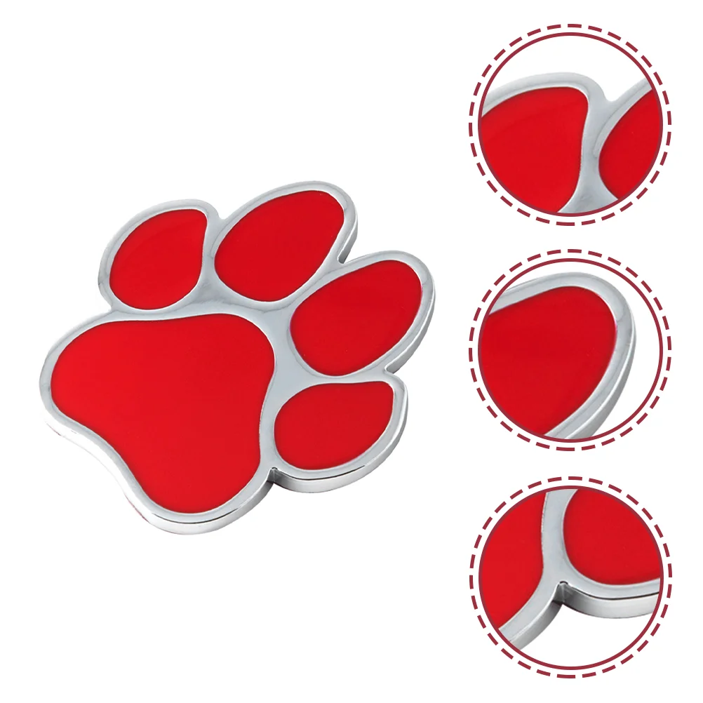 Adorable Paw Car Sticker Dog Paw Car Sticker Decor Auto Metal Paw Sticker
Adorable Paw Car Sticker Dog Paw Car Sticker Decor Auto Metal Paw Sticker