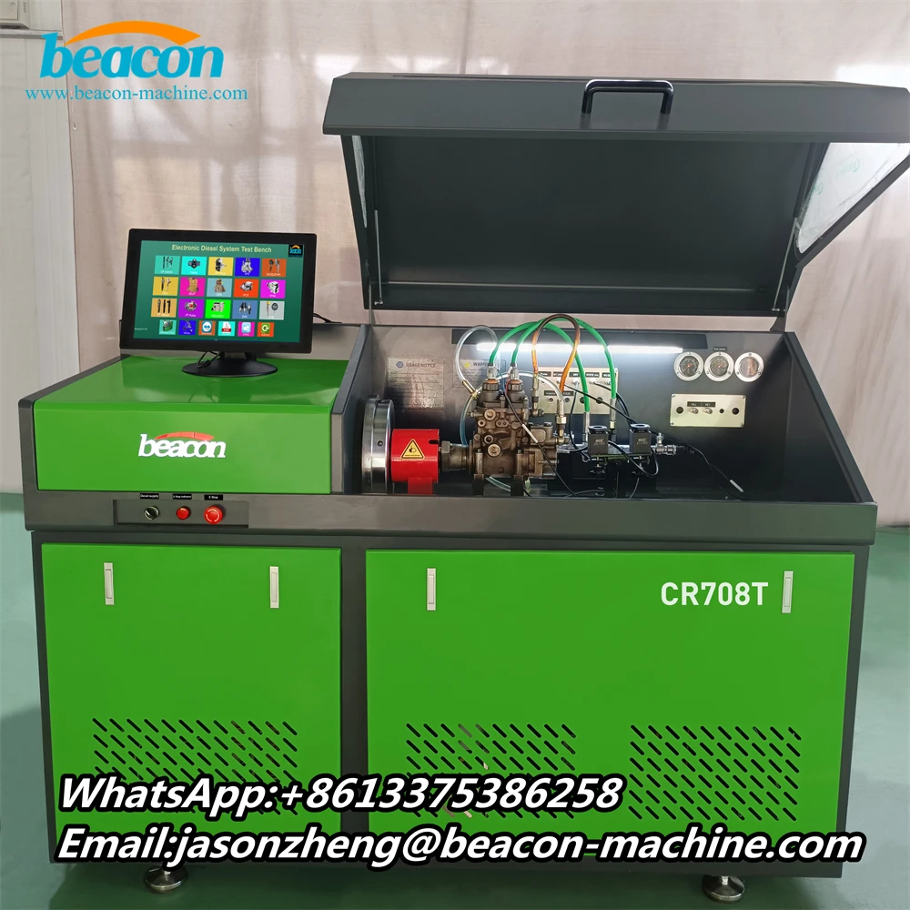 CR708L Common Rail Test Bench High Pressure Diesel Fuel Common Rail Electronic Injector Pump Tester Crs708
CR708L Common Rail Test Bench High Pressure Diesel Fuel Common Rail Electronic Injector Pump Tester Crs708