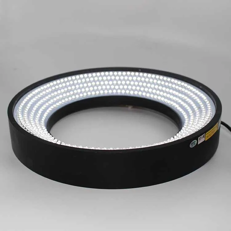 

RI12045R machine vision light source CCD industrial camera automatically detects LED ring circular light source