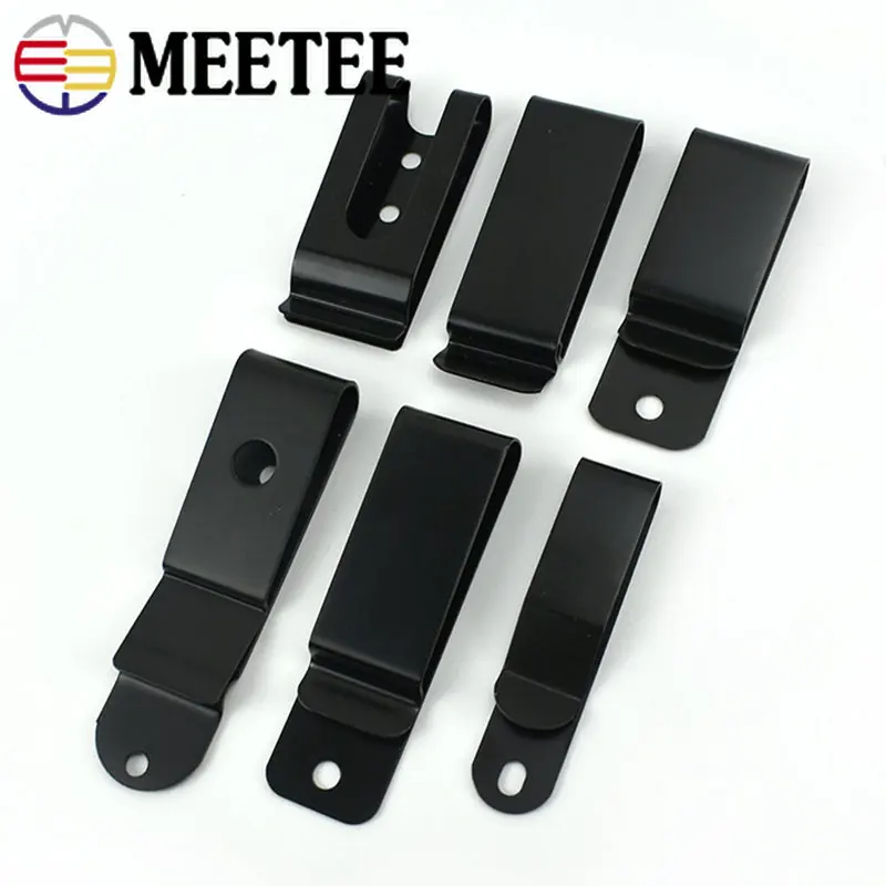 5/10Pcs Black Metal Spring Buckles Belt Holster Sheath Clip Clasp Wallet Key Hook DIY Waist Clip Loop Screws Double Holes Buckle
5/10Pcs Black Metal Spring Buckles Belt Holster Sheath Clip Clasp Wallet Key Hook DIY Waist Clip Loop Screws Double Holes Buckle