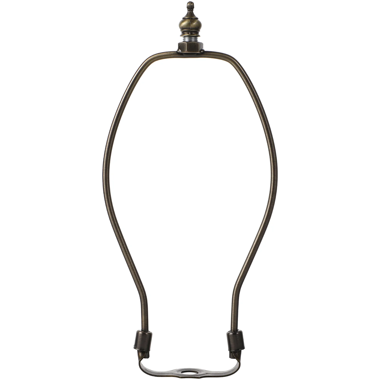 Lamp Shade Harp Holder Lamp Horn Frame Lampshade Bracket DIY Lighting Replacement Accessories 6 Inch, for Table/ Floor Light
Lamp Shade Harp Holder Lamp Horn Frame Lampshade Bracket DIY Lighting Replacement Accessories 6 Inch, for Table/ Floor Light
