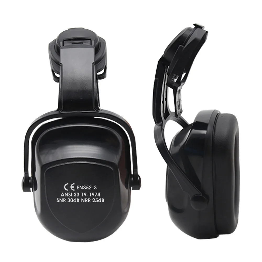 CE подвесные наушники для каски, строительные железнодорожные шумозащитные наушники, рабочие наушники для шлема
CE подвесные наушники для каски, строительные железнодорожные шумозащитные наушники, рабочие наушники для шлема
