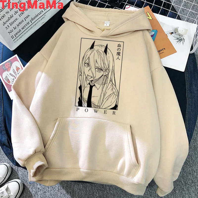 Chainsaw Man Makima Pochita hoodies women streetwear harajuku Korea y2k aesthetic women hoddies printed
Chainsaw Man Makima Pochita hoodies women streetwear harajuku Korea y2k aesthetic women hoddies printed