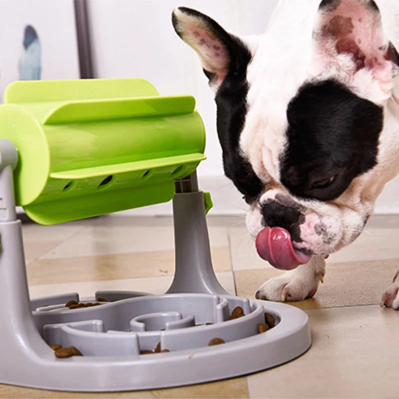 Pet Slow Feeder Interactive Dog Puzzle Toys Adjustable Height Food Dispensing Treat Boredom Health Diet Food Dispenser Utensils
Pet Slow Feeder Interactive Dog Puzzle Toys Adjustable Height Food Dispensing Treat Boredom Health Diet Food Dispenser Utensils