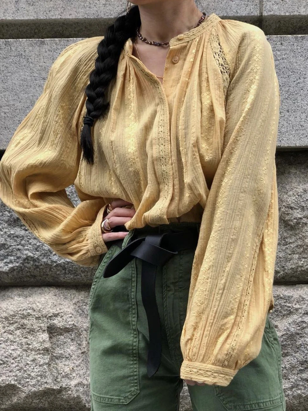 Hollow Out Solid Short Blouse Woman 2022 Summer Lantern Sleeve O Neck Cotton Shirts Blusas Femme Causal Vintage Chemise Tops
Hollow Out Solid Short Blouse Woman 2022 Summer Lantern Sleeve O Neck Cotton Shirts Blusas Femme Causal Vintage Chemise Tops