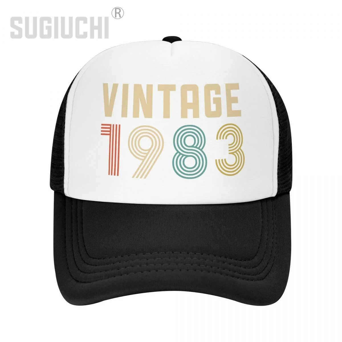 Mesh Cap Hat VINTAGE 1983 Trucker Birthday Gift for Men Women born All the people Retro Baseball Caps Cool
Mesh Cap Hat VINTAGE 1983 Trucker Birthday Gift for Men Women born All the people Retro Baseball Caps Cool