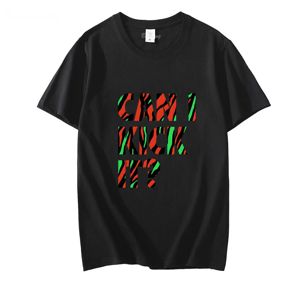 A TRIBE CALLED QUEST ATCQ T-shirts MEN Can I Kick It Tshirts 100% Cotton High Quality Tees Sense of Design High Street Aesthetic
A TRIBE CALLED QUEST ATCQ T-shirts MEN Can I Kick It Tshirts 100% Cotton High Quality Tees Sense of Design High Street Aesthetic