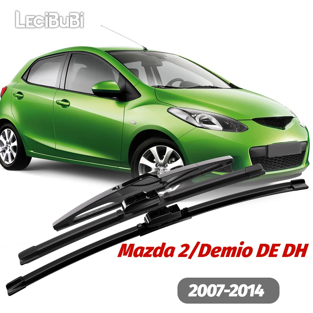 Комплект Щеток Стеклоочистителей (передних И Задних) Для Mazda 2 Demio DE DH 2007-2014, Резиновые, Черные
Комплект Щеток Стеклоочистителей (передних И Задних) Для Mazda 2 Demio DE DH 2007-2014, Резиновые, Черные