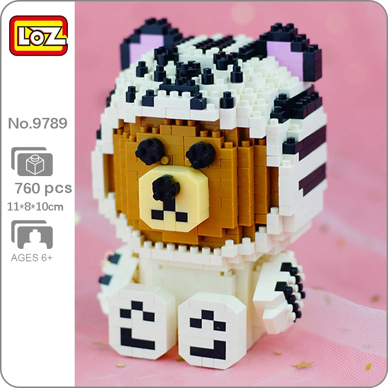 LOZ 9789, белый тигр, животный мир, одежда для косплея, медведь, кукла для домашних животных, сделай сам, мини-алмазные блоки, кирпичи, игрушки для детей без коробки
LOZ 9789, белый тигр, животный мир, одежда для косплея, медведь, кукла для домашних животных, сделай сам, мини-алмазные блоки, кирпичи, игрушки для детей без коробки
