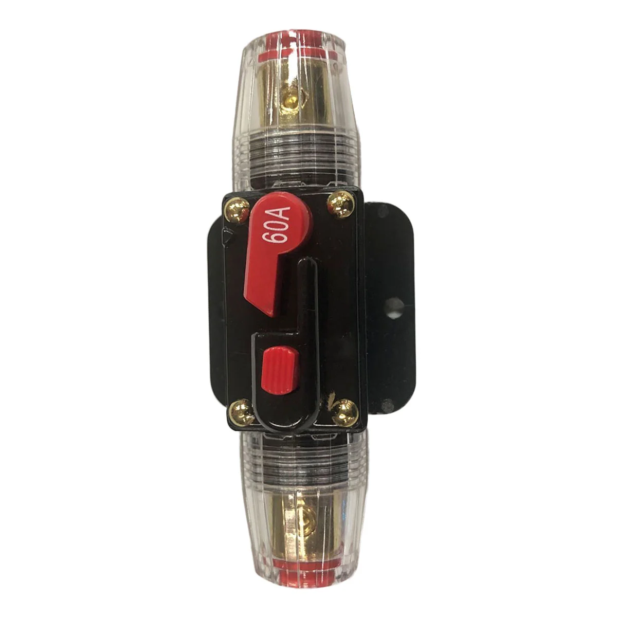 60A Auto Car Protection Stereo Switch Fuse Holders Inline Circuit Breaker Reset Fuse Inverter for Car Audio System Protection
60A Auto Car Protection Stereo Switch Fuse Holders Inline Circuit Breaker Reset Fuse Inverter for Car Audio System Protection
