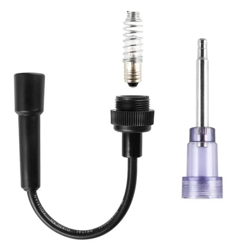 Lgnition System Tester Auto Ignition Coil Spark Plug Detector Car Ignition Coil Testing Tool
Lgnition System Tester Auto Ignition Coil Spark Plug Detector Car Ignition Coil Testing Tool