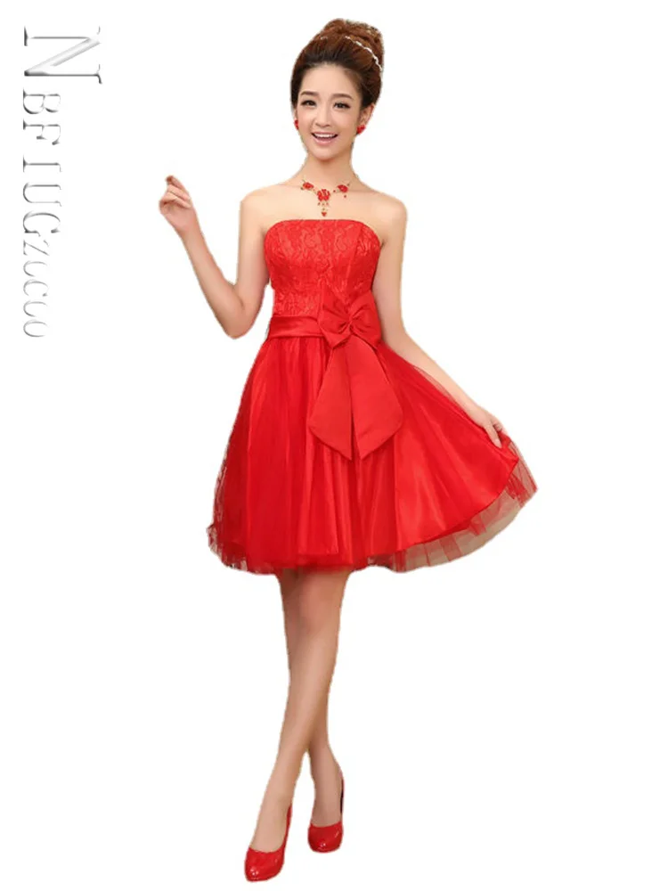 2022 White Red Bridesmaid Dresses Young Girl Party Prom Dress Women Graduation Vestidos with Bow Sweet Memory Short Tulle Robe
2022 White Red Bridesmaid Dresses Young Girl Party Prom Dress Women Graduation Vestidos with Bow Sweet Memory Short Tulle Robe
