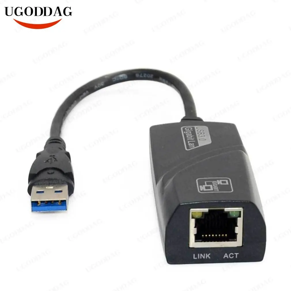 External Free Drive USB Ethernet USB 3.0 2.0 To RJ45 10/100/1000Mbps Adapter for Laptop Android TV Set-top Network Card USB Lan
External Free Drive USB Ethernet USB 3.0 2.0 To RJ45 10/100/1000Mbps Adapter for Laptop Android TV Set-top Network Card USB Lan