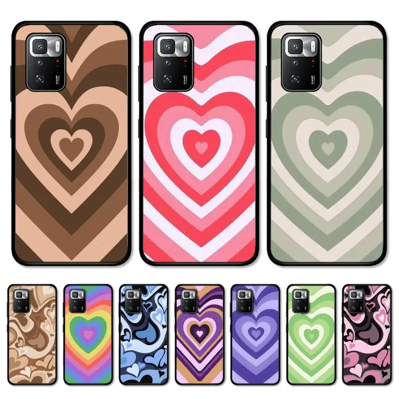 Heart Circle Phone Case For Redmi Note 10 9 8 6 Pro 8T 5A 4X X 5 Plus 7 7A 9A K20 Cover
Heart Circle Phone Case For Redmi Note 10 9 8 6 Pro 8T 5A 4X X 5 Plus 7 7A 9A K20 Cover