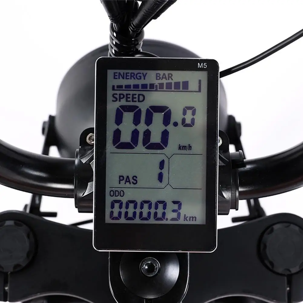 1pcs Electric Bicycle LCD M5 Panel Meter Screen For 22.2MM/25.4MM/28.6mm/31.8MM Handlebars Of Electric Bicycle
1pcs Electric Bicycle LCD M5 Panel Meter Screen For 22.2MM/25.4MM/28.6mm/31.8MM Handlebars Of Electric Bicycle