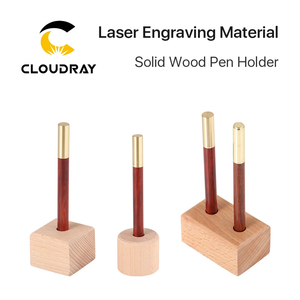 DIY Laser Engraving Material Solid Wood Pen Holder Art Crafts Ornaments for Laser Engraving & Marking Machine Design
DIY Laser Engraving Material Solid Wood Pen Holder Art Crafts Ornaments for Laser Engraving & Marking Machine Design