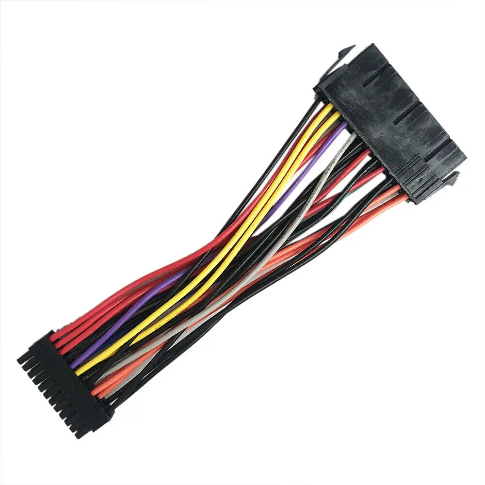 ATX PSU Standard 24Pin Female To Mini 24P Male Internal Power Adapter Converter Cable Wire For DELL 780 980 760 960 PC
ATX PSU Standard 24Pin Female To Mini 24P Male Internal Power Adapter Converter Cable Wire For DELL 780 980 760 960 PC