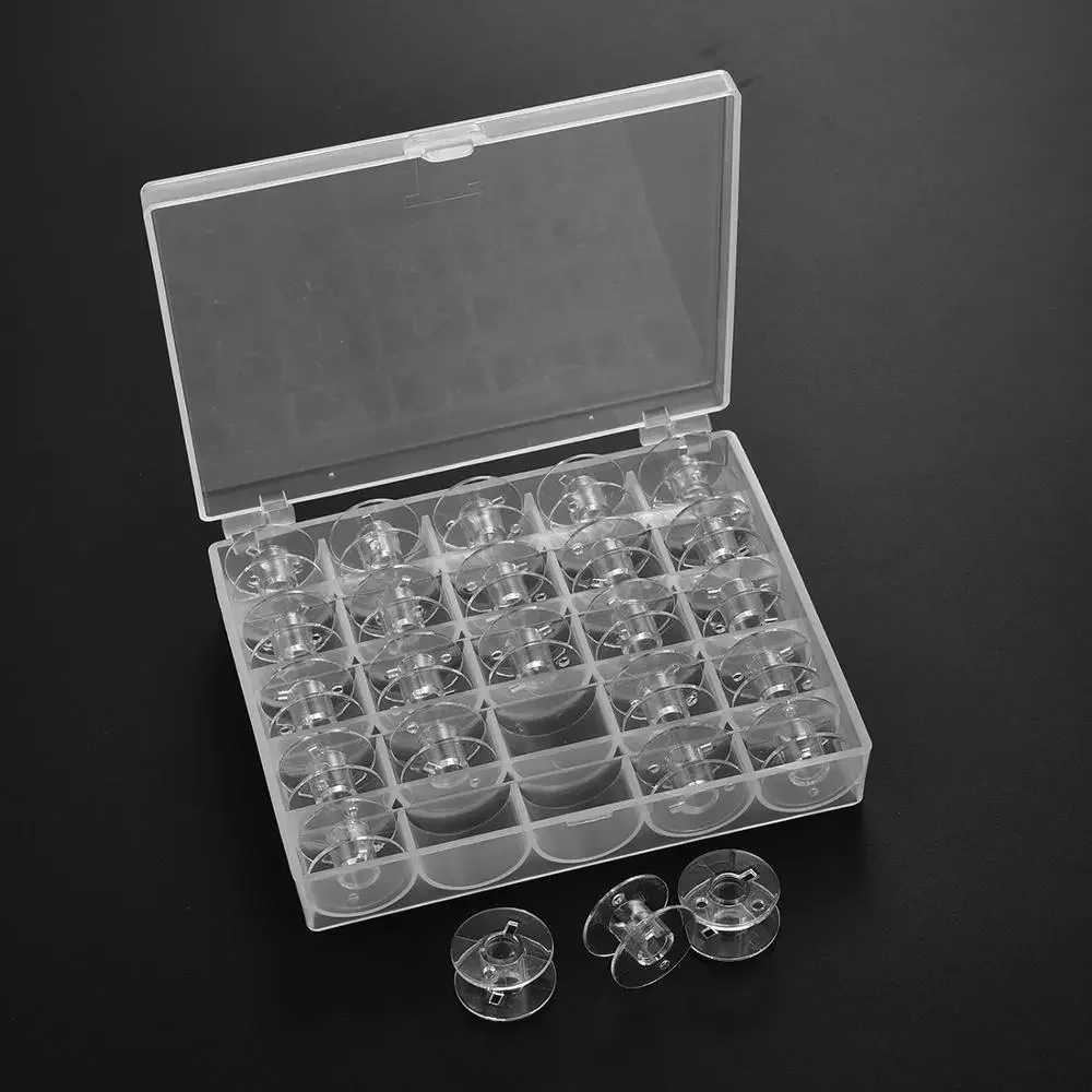 Bobbins Box Set Bobbin Case Stitch Machine Spools Sewing Supplies Storage Box For Sewing Tools Accessories
Bobbins Box Set Bobbin Case Stitch Machine Spools Sewing Supplies Storage Box For Sewing Tools Accessories