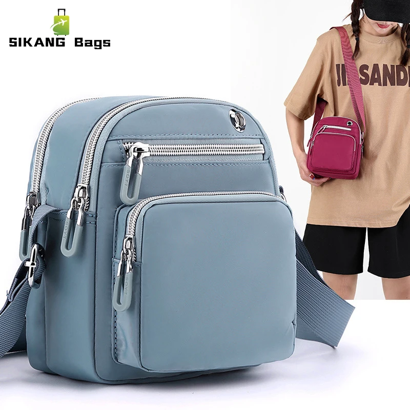 2022 Fashion Women's Shoulder Bag Nylon Waterproof Crossbody Bag Casual Female Handbag Solid Color Tote Shoulder Bags For Wowen
2022 Fashion Women's Shoulder Bag Nylon Waterproof Crossbody Bag Casual Female Handbag Solid Color Tote Shoulder Bags For Wowen