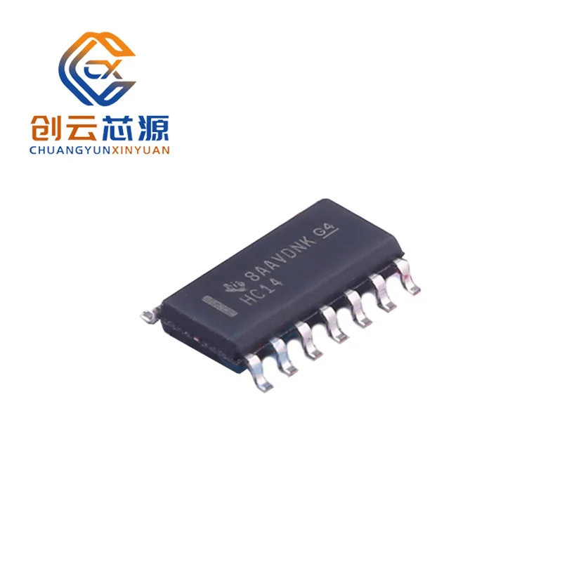 10Pcs New 100% Original SN74HC14DR SOIC-14 SN74HC595DR SOIC-16 SN74HC245PWR TSSOP-20 Chip Microcomputer
10Pcs New 100% Original SN74HC14DR SOIC-14 SN74HC595DR SOIC-16 SN74HC245PWR TSSOP-20 Chip Microcomputer