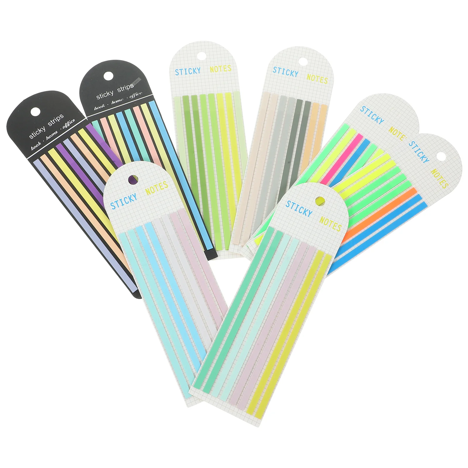 8 Sets of Reading Stickers Fine Page Markers Notebook Sticky Tabs Colored Note Tabs Office Supplies
8 Sets of Reading Stickers Fine Page Markers Notebook Sticky Tabs Colored Note Tabs Office Supplies