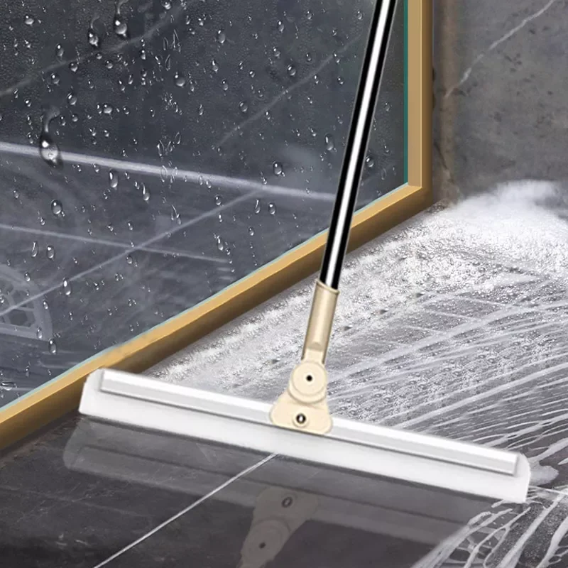 Telescopic Floor Wiper Rotatable Window Mirror Shower Scraper Long Handle Bathroom Kitchen Broom Household Cleaning Tools 
Telescopic Floor Wiper Rotatable Window Mirror Shower Scraper Long Handle Bathroom Kitchen Broom Household Cleaning Tools