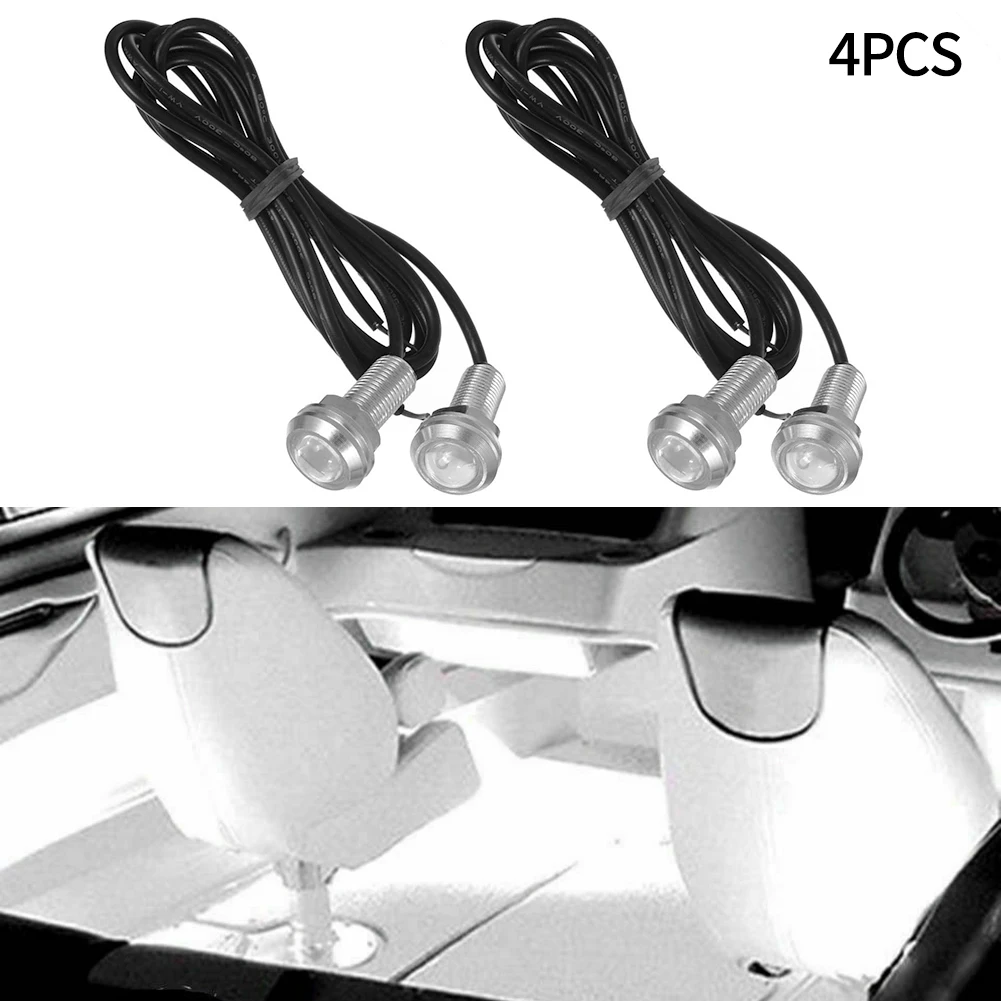 4 Pcs DC 12V Marine Boat Transom LED Stern Light Round Cold White LED Tail Lamp Underwater Lamp Boat Light Boat Accessories
4 Pcs DC 12V Marine Boat Transom LED Stern Light Round Cold White LED Tail Lamp Underwater Lamp Boat Light Boat Accessories