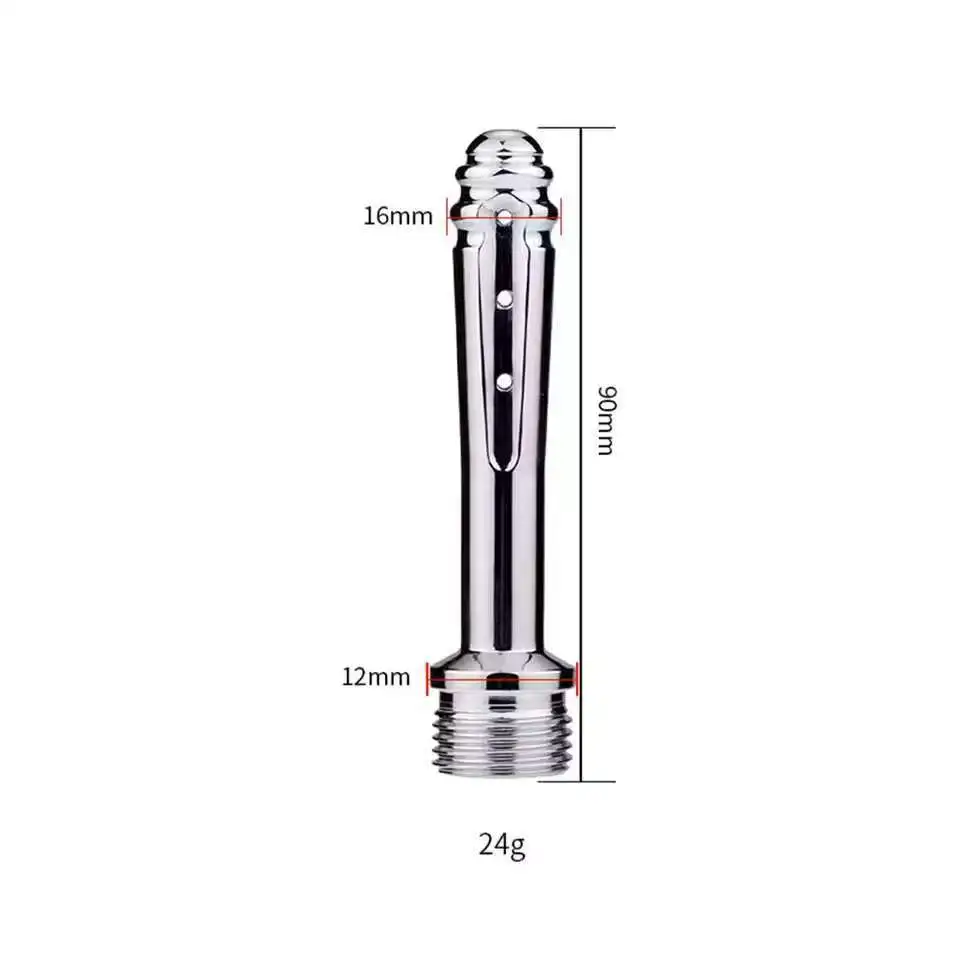 Металлический распылитель для биде 7 отверстий
Металлический распылитель для биде 7 отверстий