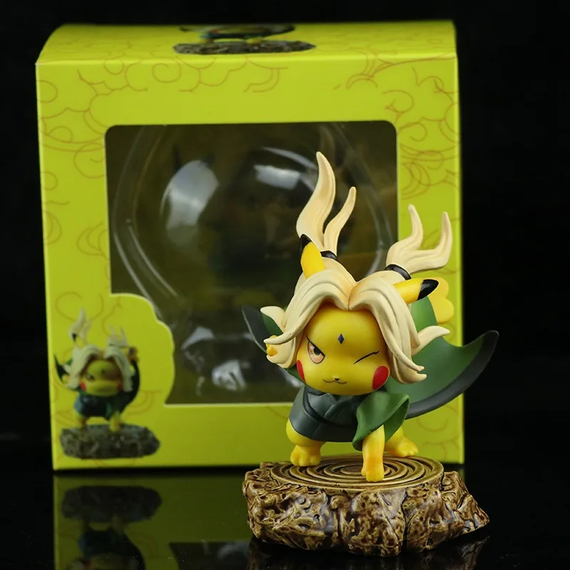 Искусственная Кукла Наруто Tsunade Pikachu Q version, статуэтка, ручная работа, аниме, двухмерные детские игрушки 
Искусственная Кукла Наруто Tsunade Pikachu Q version, статуэтка, ручная работа, аниме, двухмерные детские игрушки