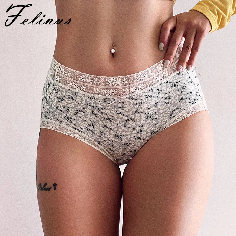 Женские трусики со средней талией Felinus, Ретро стиль, пасторальное кружевное нижнее белье, Бесшовные дышащие женские трусы, нижнее белье 
Женские трусики со средней талией Felinus, Ретро стиль, пасторальное кружевное нижнее белье, Бесшовные дышащие женские трусы, нижнее белье