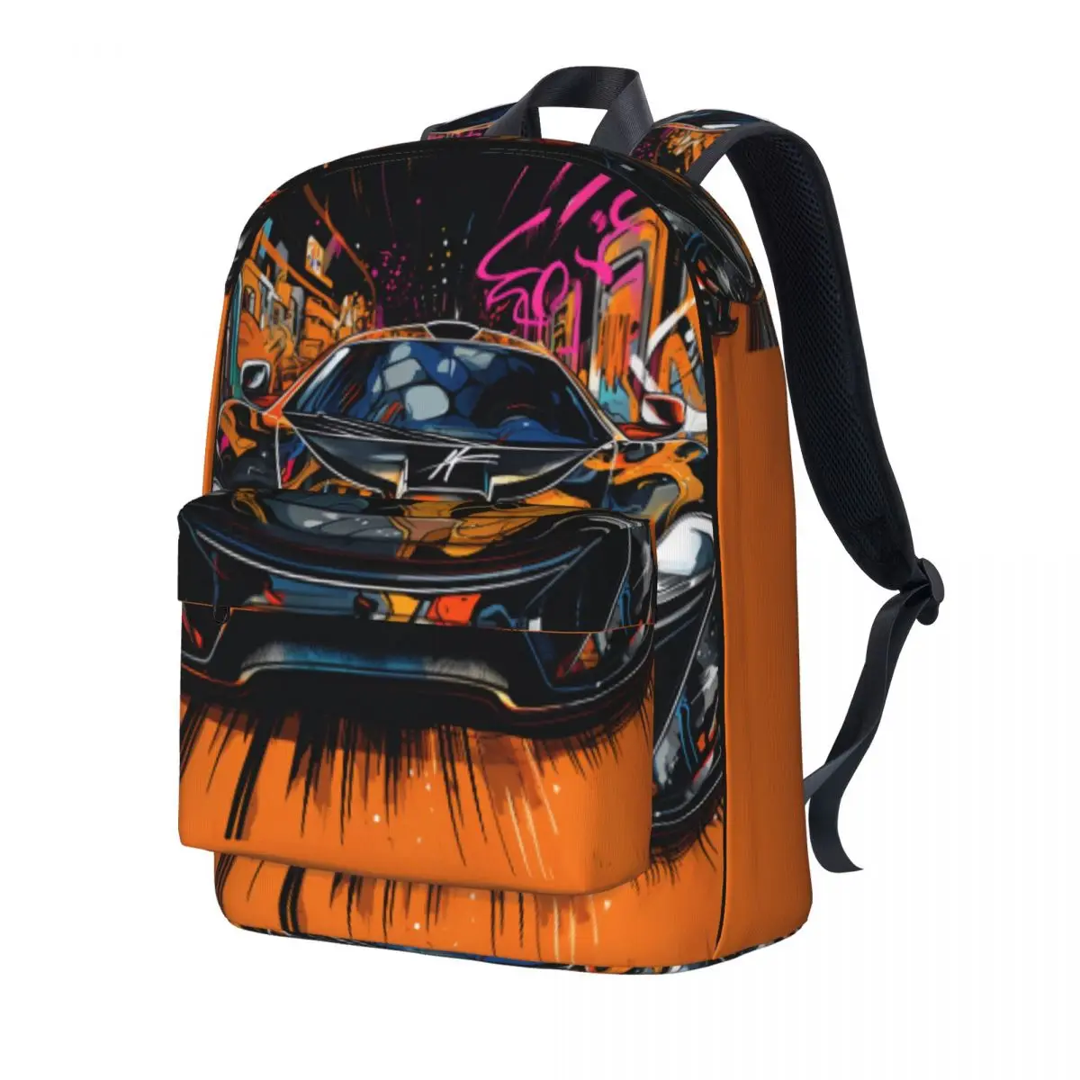 Fantastic Sports Car Backpack Graffiti Cartoon Travel Backpacks Boy High Quality Breathable School Bags Casual Rucksack
Fantastic Sports Car Backpack Graffiti Cartoon Travel Backpacks Boy High Quality Breathable School Bags Casual Rucksack