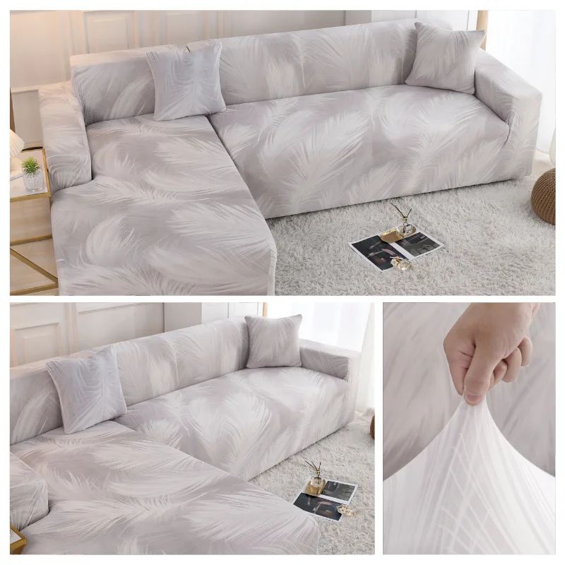 1/2/3/4 Seater Elastic Sofa Cover Slipcover Stretch Couch Covers for Living Room Funda Sofa Universal Sofas Protect L Shaped 1PC
1/2/3/4 Seater Elastic Sofa Cover Slipcover Stretch Couch Covers for Living Room Funda Sofa Universal Sofas Protect L Shaped 1PC