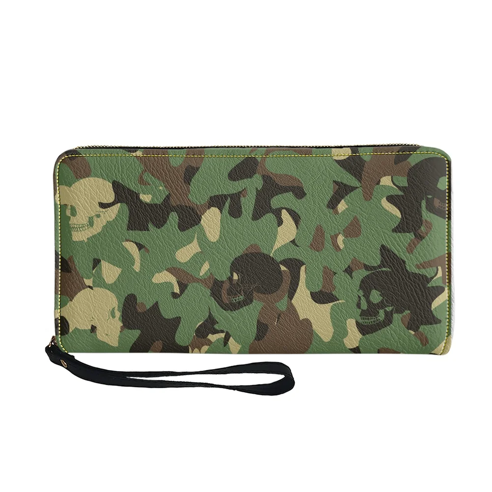 Nopersonality Cool Women Wallet Camouflage Skulls Print Leather Wallets for Women Zipper Long Coins Phone Purse Clutch Hand Bags
Nopersonality Cool Women Wallet Camouflage Skulls Print Leather Wallets for Women Zipper Long Coins Phone Purse Clutch Hand Bags