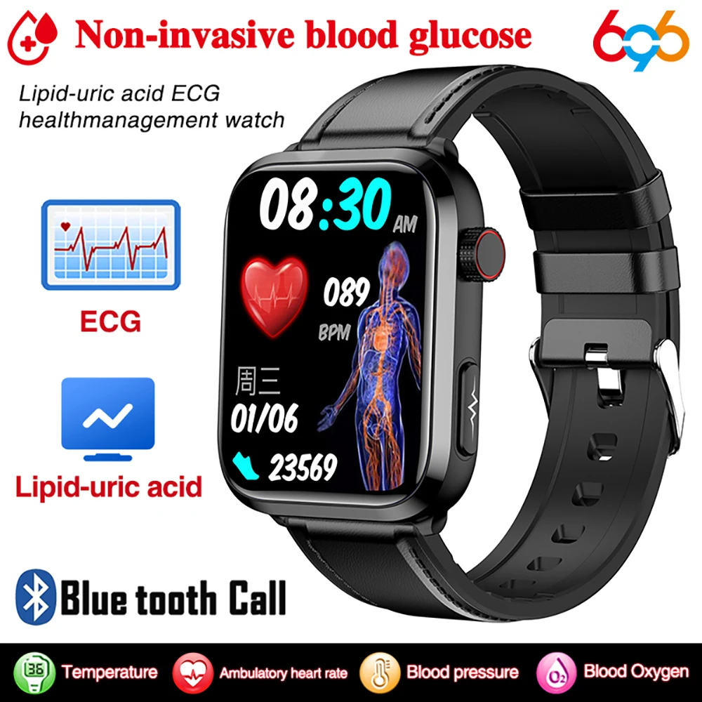 Смарт-часы ET210 с функцией измерения ЭКГ, пульса и уровня сахара в крови
Смарт-часы ET210 с функцией измерения ЭКГ, пульса и уровня сахара в крови