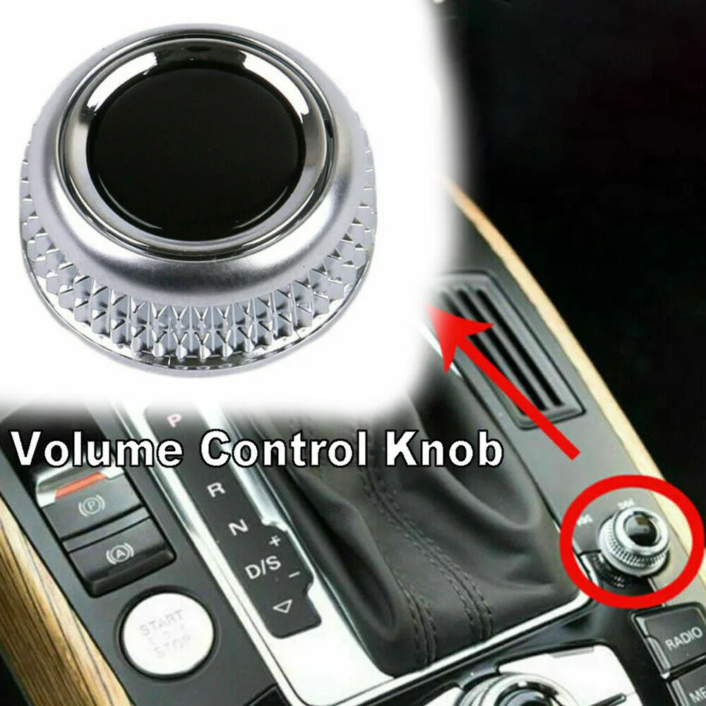8T0919070B MMI Volume Adjustment Control Knob 8T0919070B For A4 A4L B8 A5 S5 RS5 Q5 Car Interior Accessories
8T0919070B MMI Volume Adjustment Control Knob 8T0919070B For A4 A4L B8 A5 S5 RS5 Q5 Car Interior Accessories