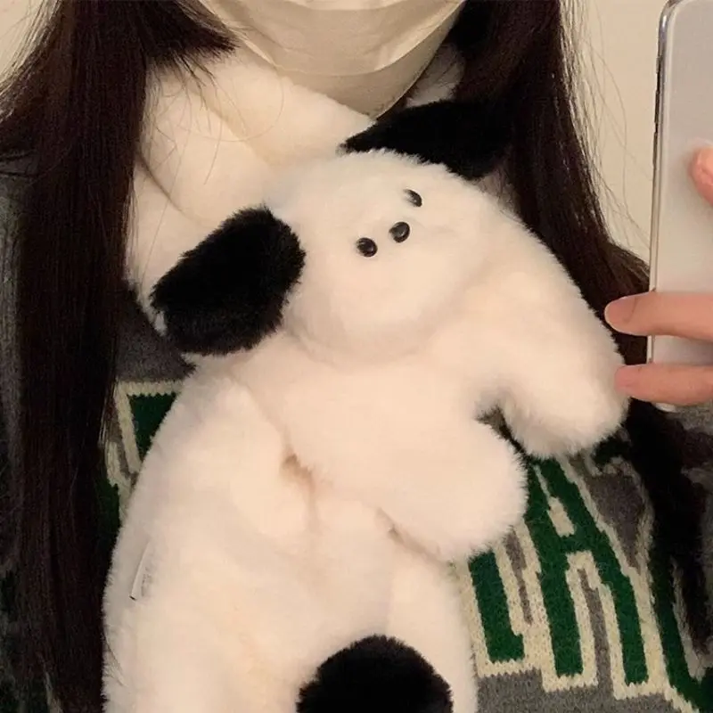 Милый плюшевый шарф Sanrio с героями аниме, милые Мультяшные куклы, плюшевый шарф для зимы, теплый и ветрозащитный декор, подарки для девочек
Милый плюшевый шарф Sanrio с героями аниме, милые Мультяшные куклы, плюшевый шарф для зимы, теплый и ветрозащитный декор, подарки для девочек