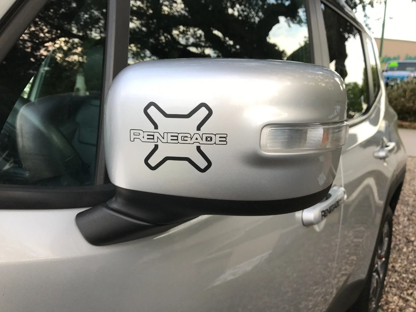 For 1Pair/2pcs RENEGADE Vinyl Mirror Decal Sticker Graphic JEEP Type1
For 1Pair/2pcs RENEGADE Vinyl Mirror Decal Sticker Graphic JEEP Type1