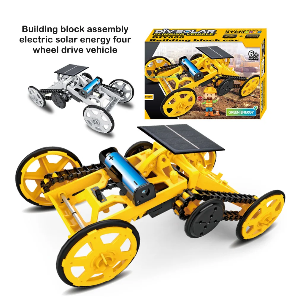Assembled Model Building Kits Tool Kids STEM Toys Solar Assembled Car Science Experiment Technology Building Blocks
Assembled Model Building Kits Tool Kids STEM Toys Solar Assembled Car Science Experiment Technology Building Blocks