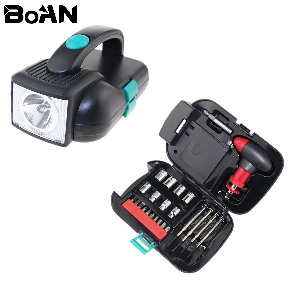 24pcs Flashlight Screwdriver 2In1Set Magnetic Multifunctional Screwdriver Outdoor Carry-on Lighting Repair Car Kit Hand tool set
24pcs Flashlight Screwdriver 2In1Set Magnetic Multifunctional Screwdriver Outdoor Carry-on Lighting Repair Car Kit Hand tool set