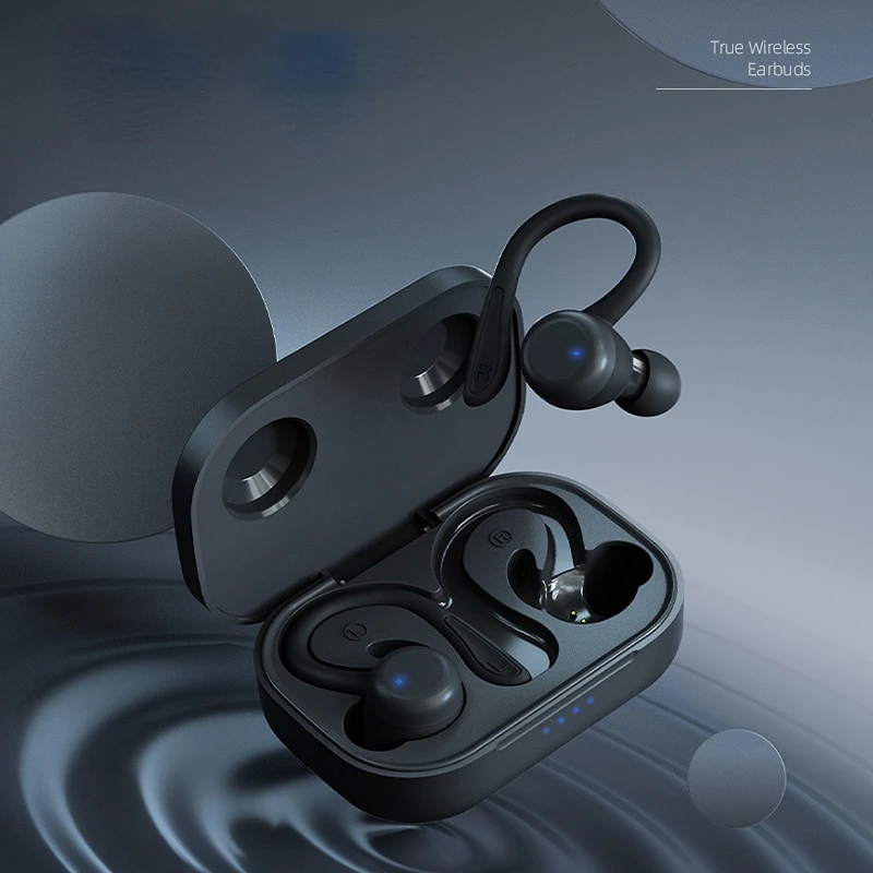 2022 new large-capacity bluetooth headset ear-hook new sports waterproof running tws in-ear true wireless headset T40
2022 new large-capacity bluetooth headset ear-hook new sports waterproof running tws in-ear true wireless headset T40