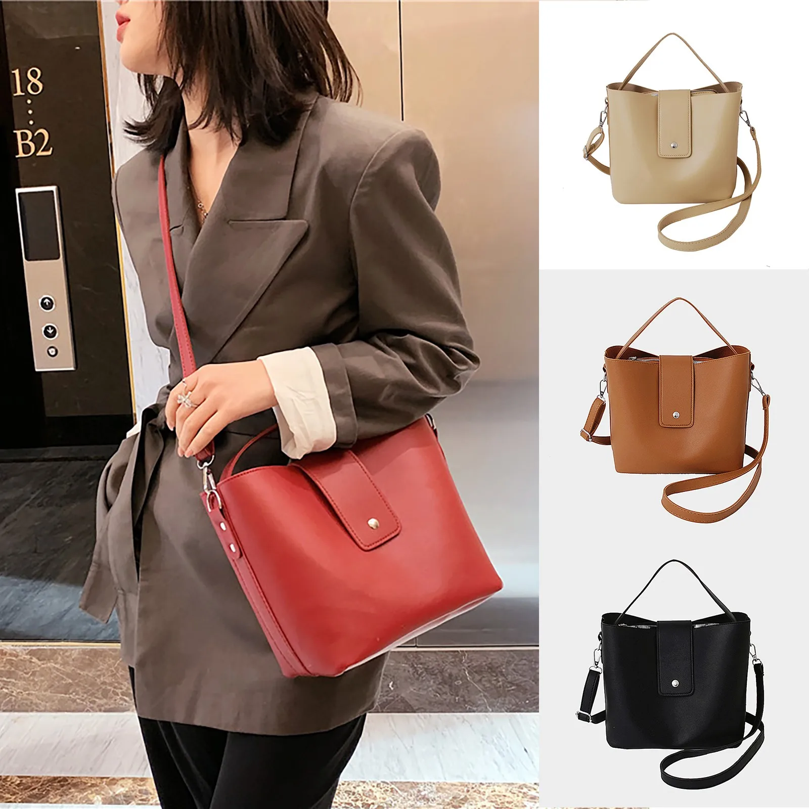 Womens Small Bags And Purses Shoulder Bag All-match Messenger Girl Bag Fashion Handbag Messenger Bags Tote Bag
Womens Small Bags And Purses Shoulder Bag All-match Messenger Girl Bag Fashion Handbag Messenger Bags Tote Bag