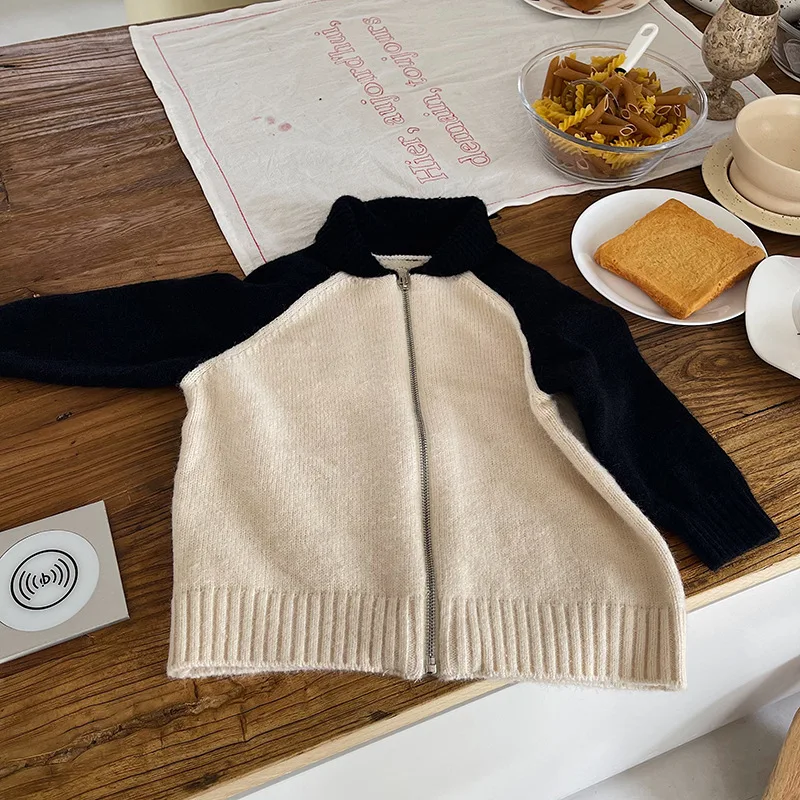2022 Autumn Winter New Boy Baby Knitted Cardigan Zipper Sweater Children Girl Cotton Fashion Jacket Kid Long Sleeve Tops Clothes
2022 Autumn Winter New Boy Baby Knitted Cardigan Zipper Sweater Children Girl Cotton Fashion Jacket Kid Long Sleeve Tops Clothes