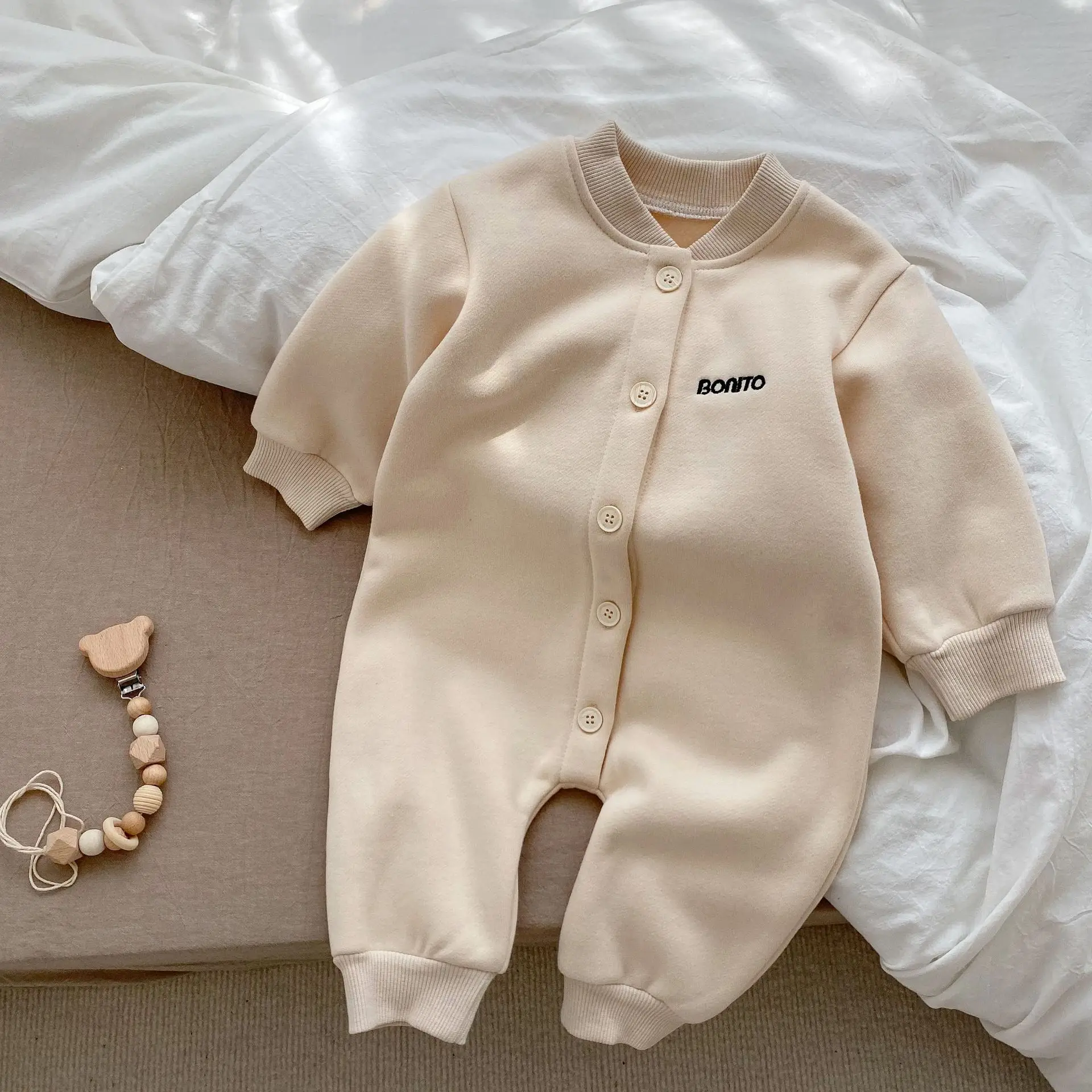 Baby Boy Girl Hooded Clothes Toddler Baby Down Cotton Solid Rompers Newborn Snow Suit Winter Jumpsuit Thicken Warm Outwear 0-24m
Baby Boy Girl Hooded Clothes Toddler Baby Down Cotton Solid Rompers Newborn Snow Suit Winter Jumpsuit Thicken Warm Outwear 0-24m